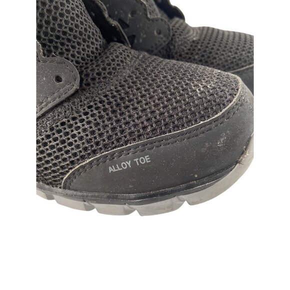 Reebok Work Mens RB4141 Alloy Toe Athletic Safety Shoes Black Size 8W - Picture 4 of 13